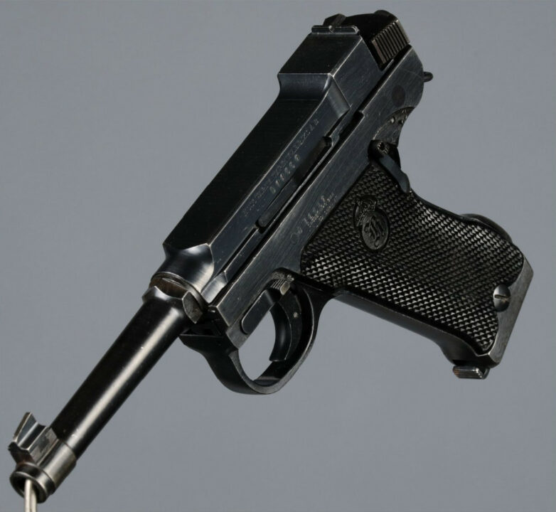 Husqvarna Lahti M40 Pistol - Revivaler