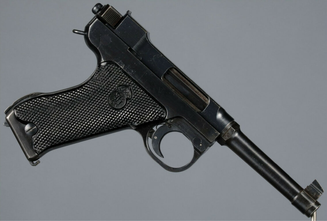 Husqvarna Lahti M40 Pistol - Revivaler