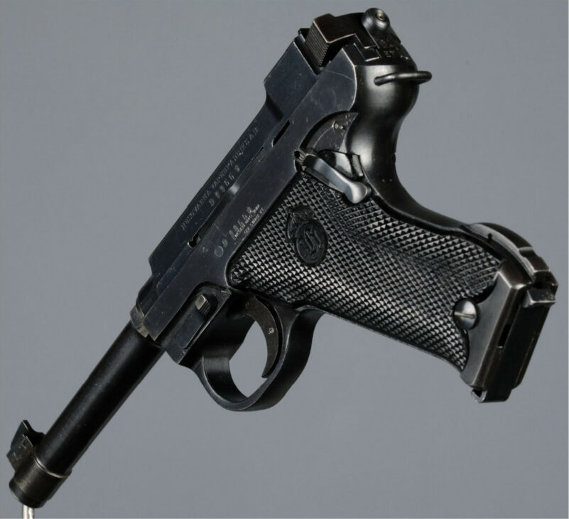 Husqvarna Lahti M40 Pistol - Revivaler