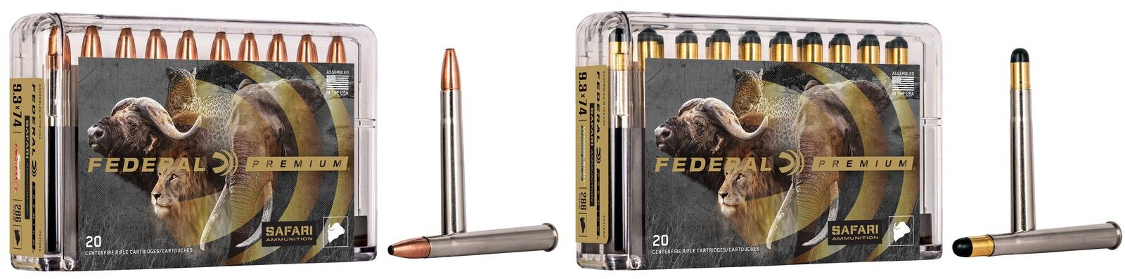 Federal metric sporting rifle ammunition