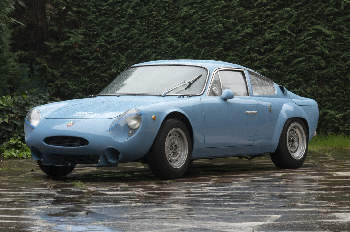 Abarth-Simca 2000 GT Coupé - Revivaler