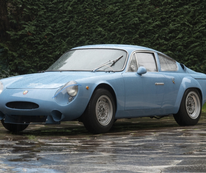 Abarth-Simca 2000 GT Coupé