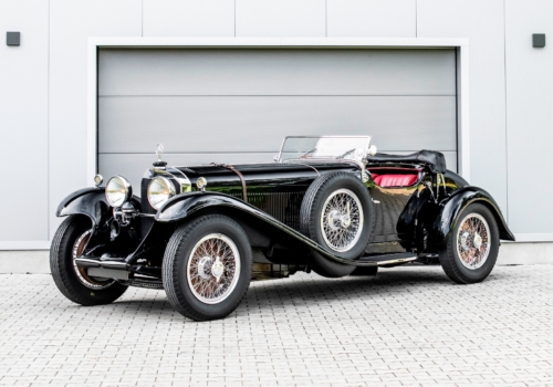 1929 Mercedes-Benz 710 SS Roadster by Corsica