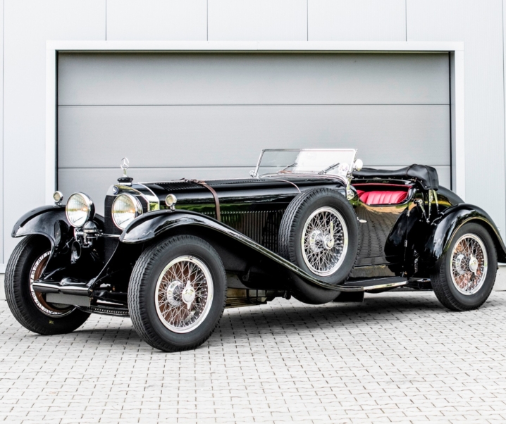 1929 Mercedes-Benz 710 SS Roadster by Corsica