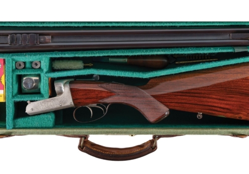 W. J. Jeffery & Co. Boxlock Ejector Big Game Double Rifles