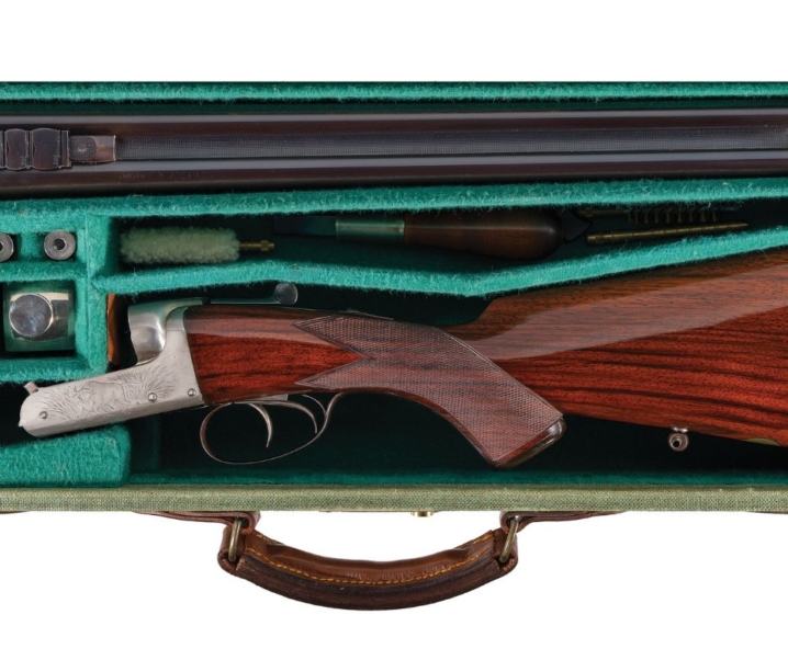 W. J. Jeffery & Co. Boxlock Ejector Big Game Double Rifles