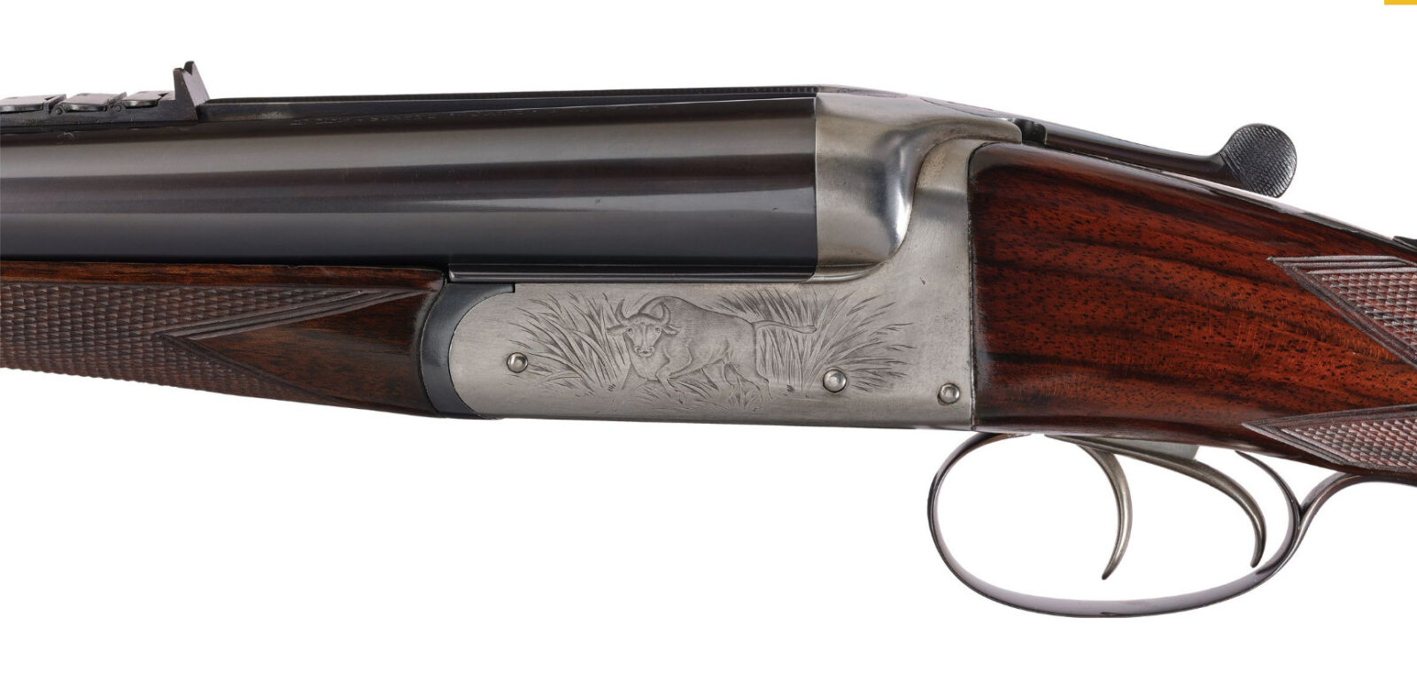 W. J. Jeffery & Co. Boxlock Ejector Big Game Double Rifles - Revivaler