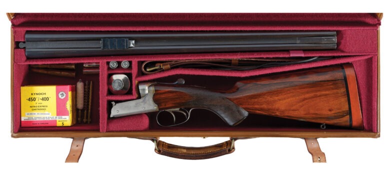 Jeffery Box Lock W. J. Jeffery & Co. Boxlock Ejector Big Game Double Rifles - Revivaler