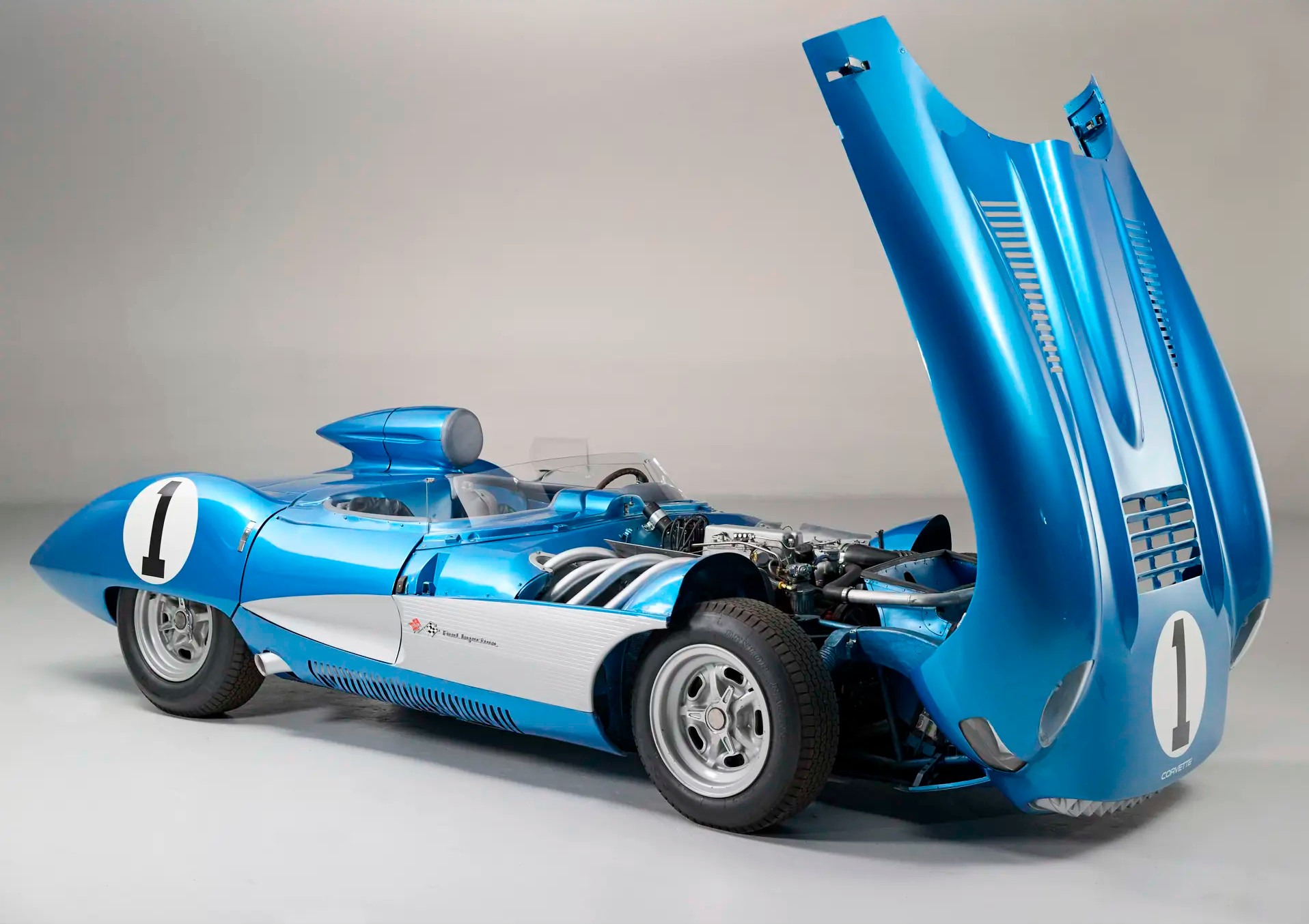 1957 Chevrolet Corvette SS Project XP-64 - Revivaler