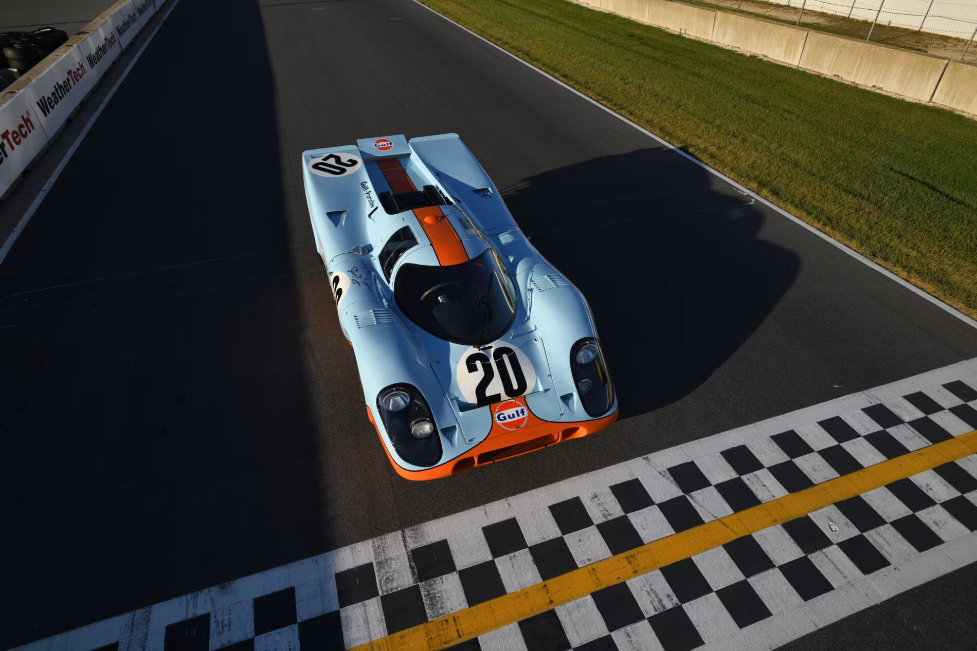 Porsche 917 Le Mans Steve McQueen Pocher | Acheter sur
