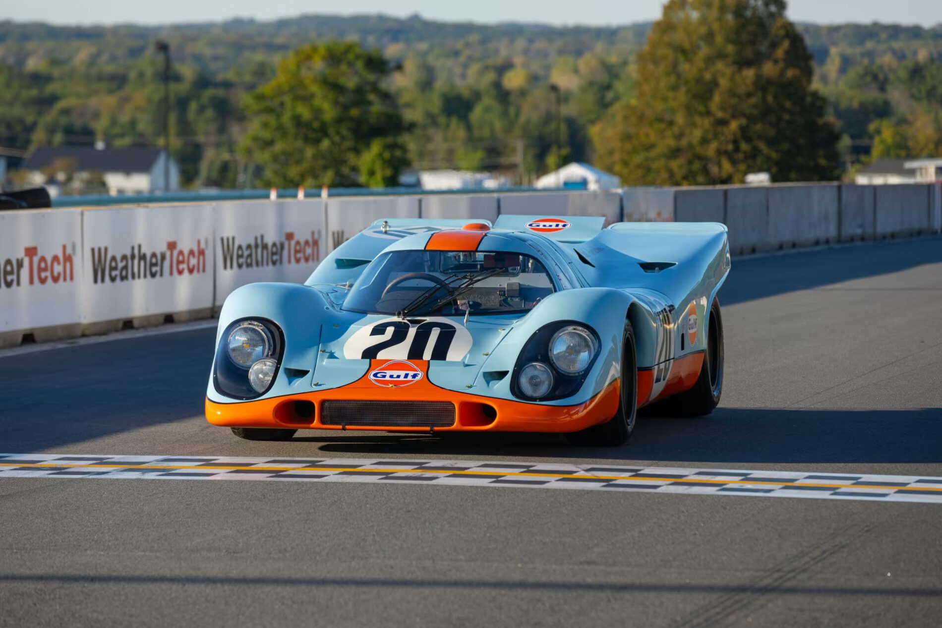 Steve McQueen Solar Productions Porsche 917K LeMans movie car