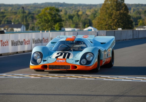 Steve McQueen’s “Le Mans” Porsche 917K