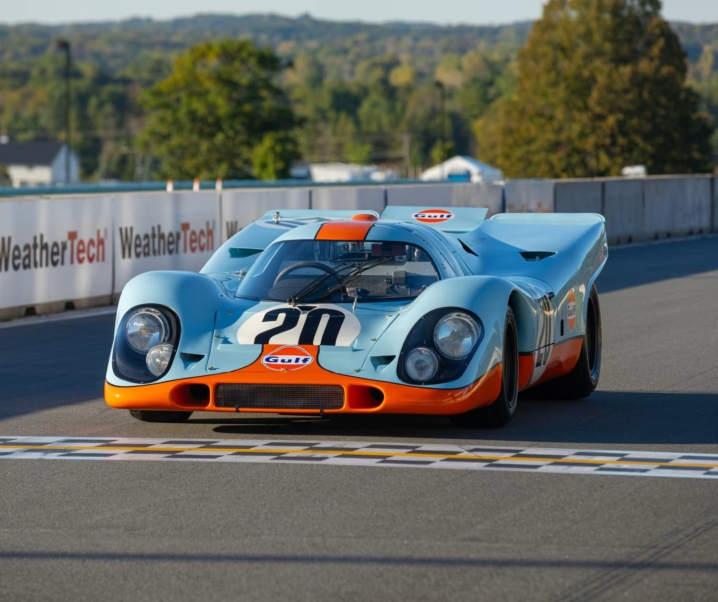 Steve McQueen’s “Le Mans” Porsche 917K