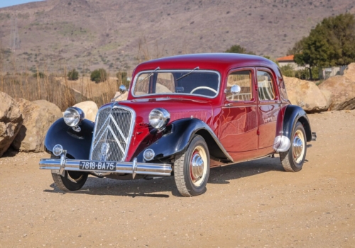 1952 Citroen Traction Avant 15 Six