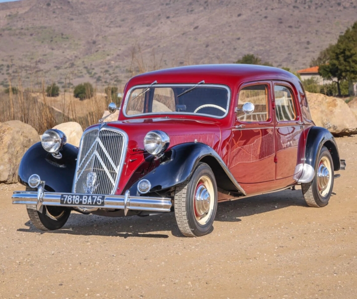 1952 Citroen Traction Avant 15 Six