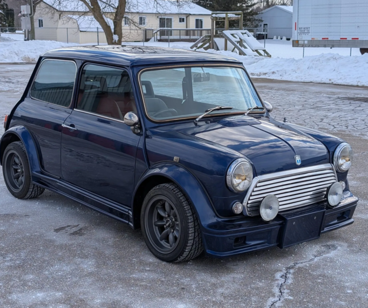 1991 Rover Mini ERA Turbo