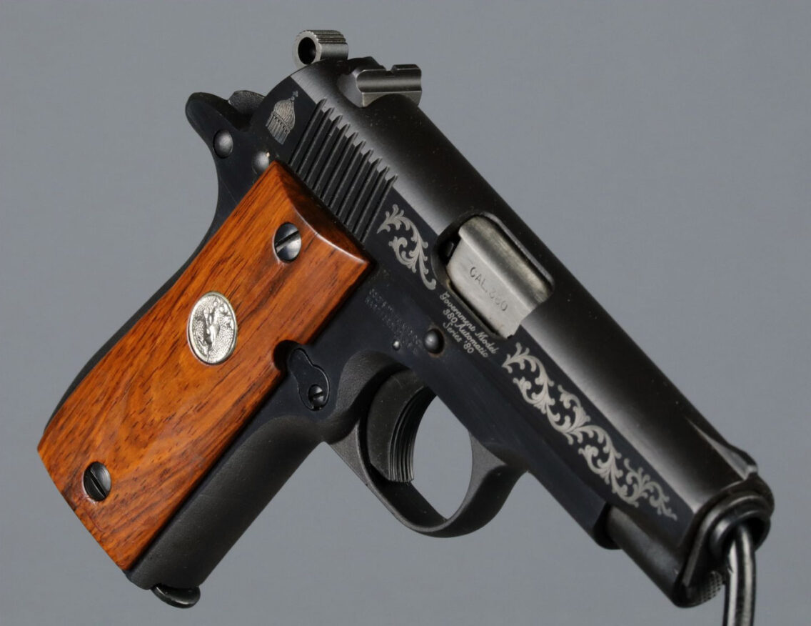 Colt Government Model 380 Second Edition Pistol - Revivaler