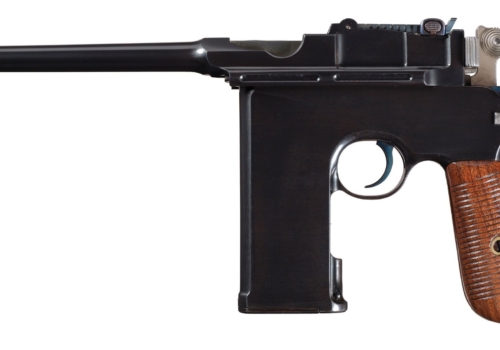 Mauser 1896 20-Shot Flatside Cone Hammer Pistol