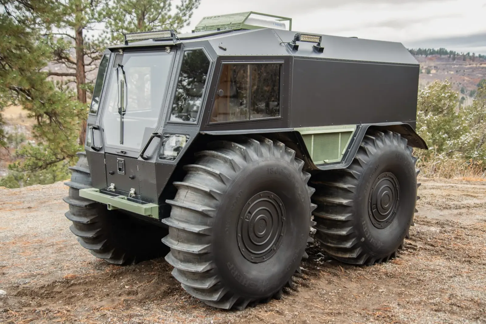 Quadro Sherp N1200 all terrain vehicle Ukraine