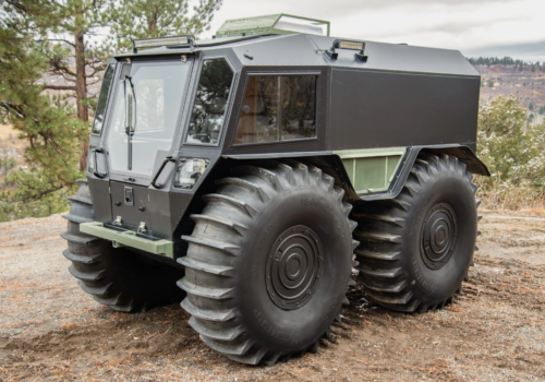 Sherp N 1200: an Amphibious Go-anywhere Vehicle