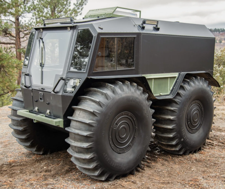 Sherp N 1200: an Amphibious Go-anywhere Vehicle