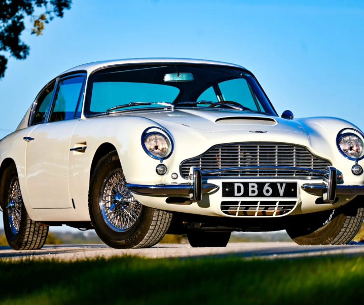 1966 Aston Martin DB6 Vantage 5-Speed