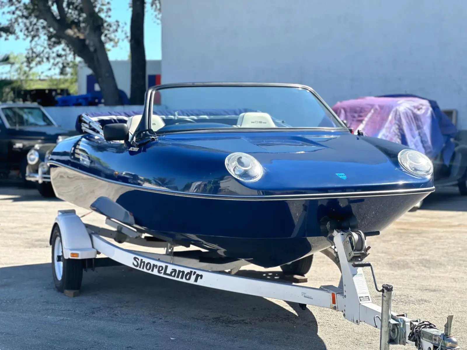 Craig Craft 168Boss speedboat Porsche