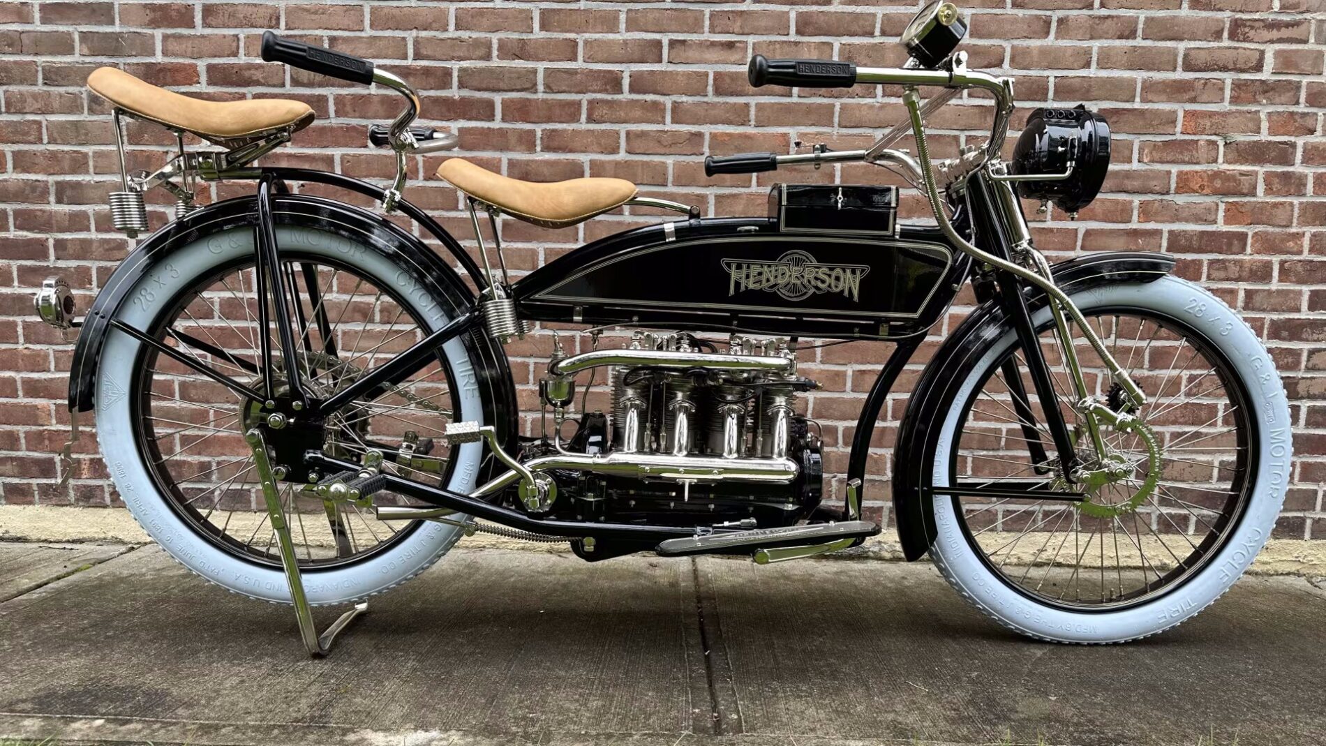 Henderson Four motorcycle
