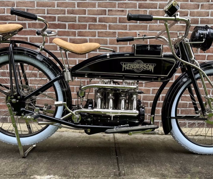 1915 Henderson Four