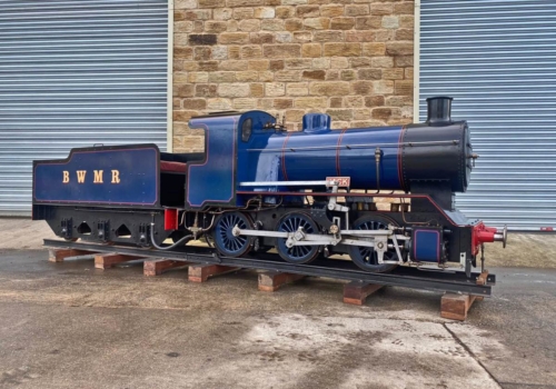 15 Inch Gauge 0-6-0 Steam Locomotive Named “Jack”