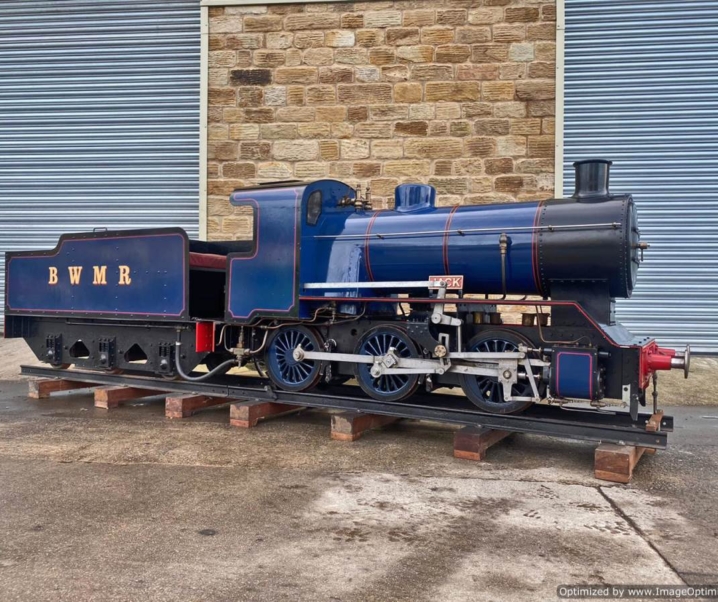 15 Inch Gauge 0-6-0 Steam Locomotive Named “Jack”