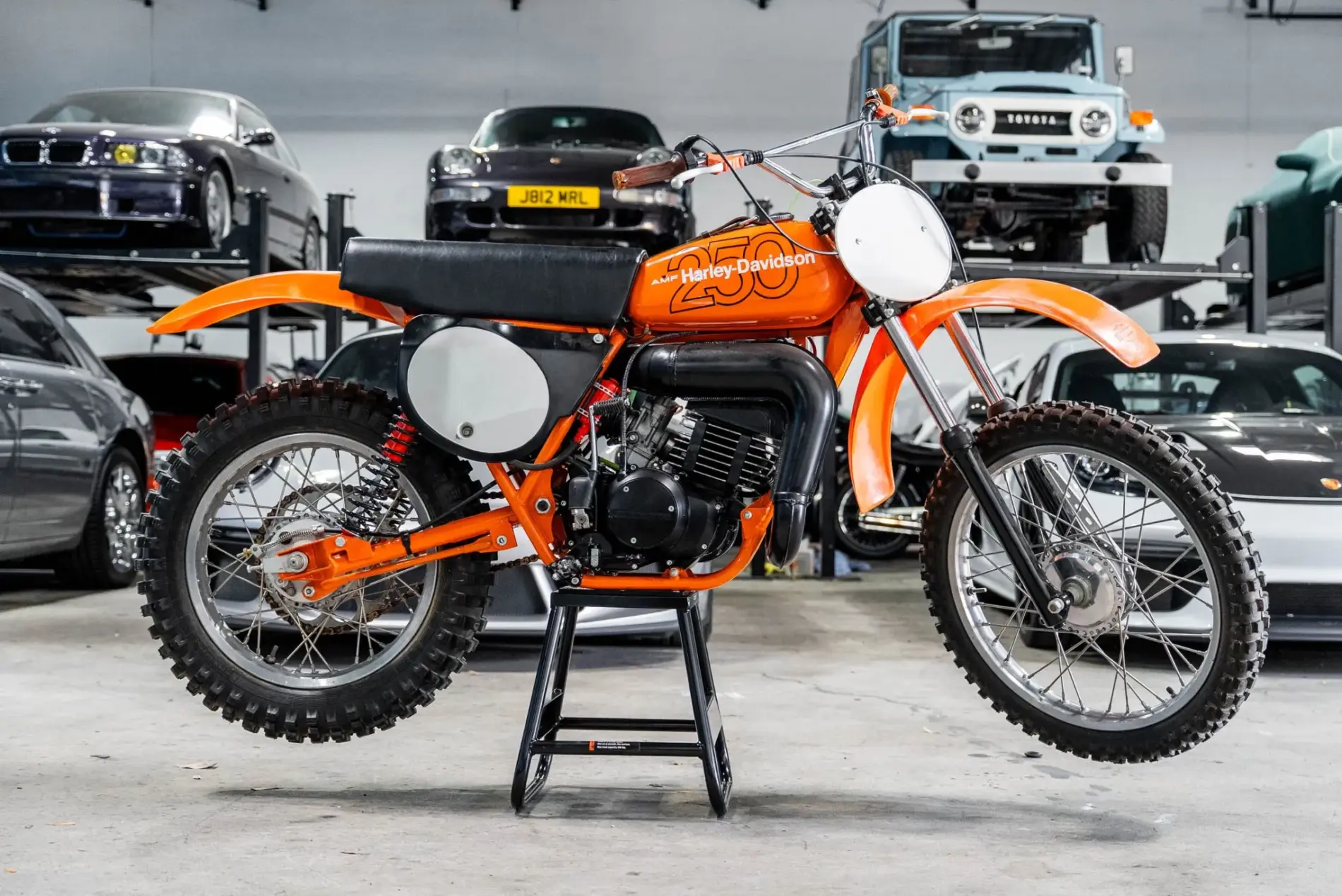 Harley-Davidson MX250