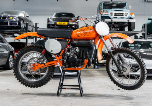 Harley-Davidson MX250