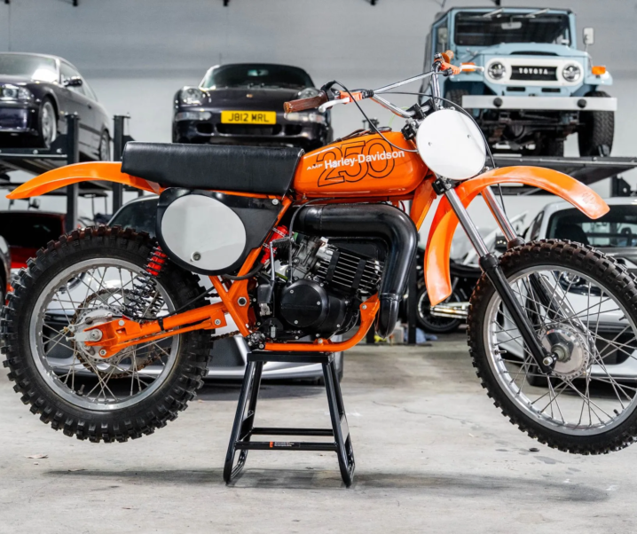Harley-Davidson MX250