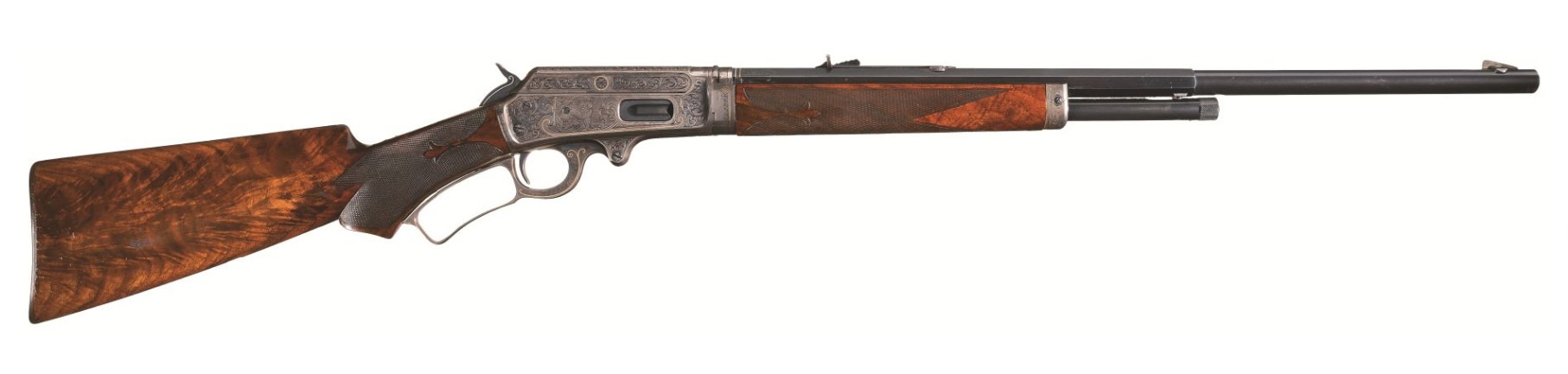 Marlin M1893 lever action rifle Annie Oakley