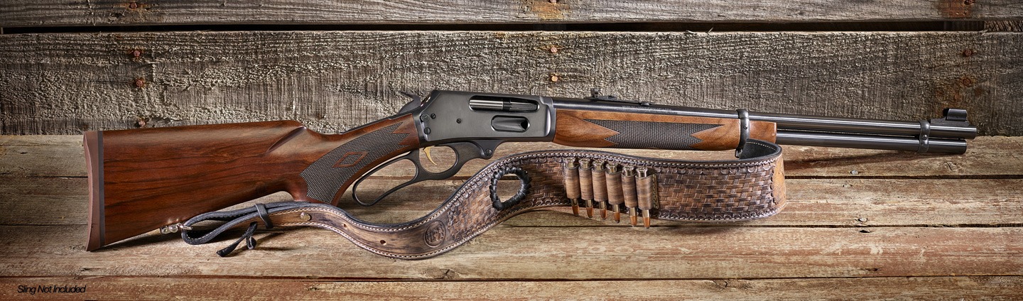 Marlin Ruger M336 lever action sporting rifle