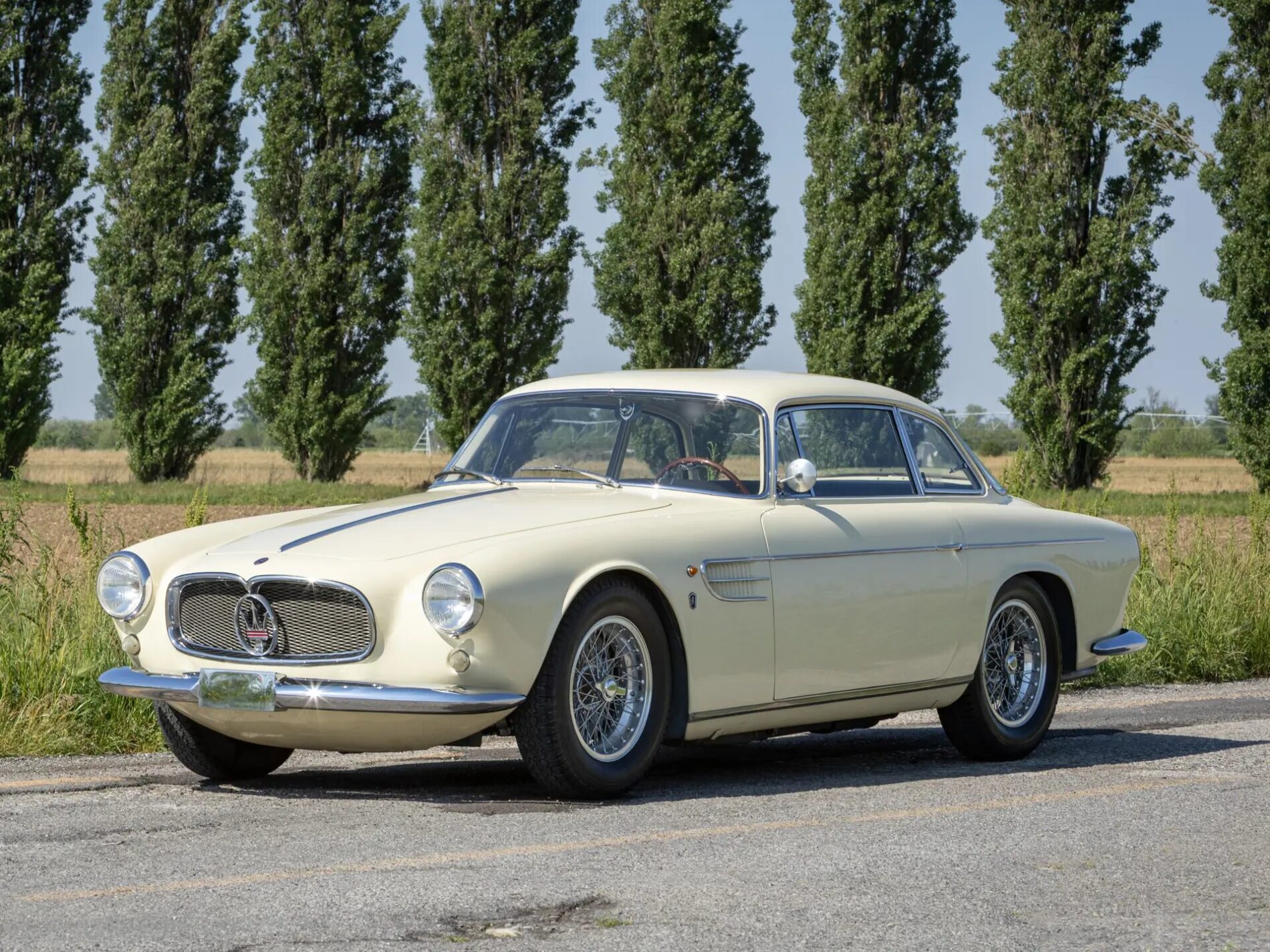 Maserati A6G54 Coupé by Allemano