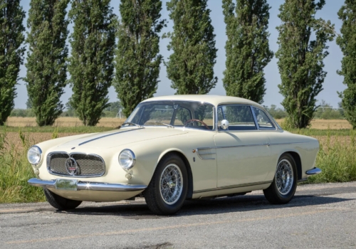 Maserati A6G/54 Coupé by Allemano