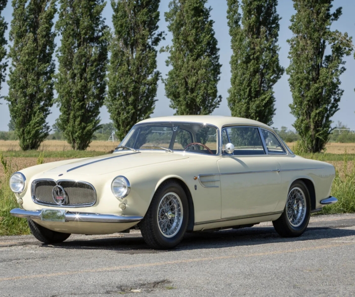 Maserati A6G/54 Coupé by Allemano