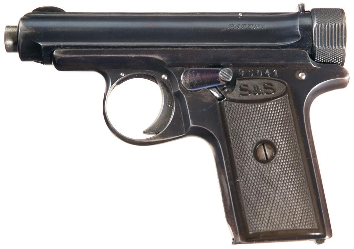 Sauer M1913 automatic pistol