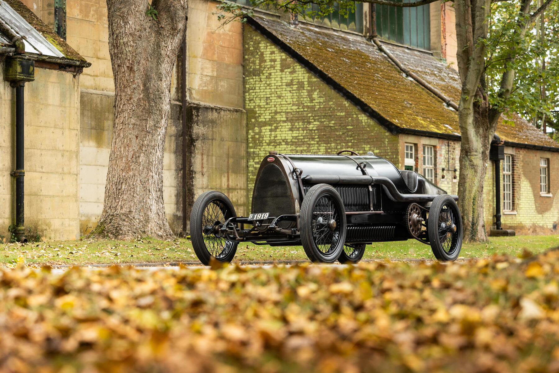 Bugatti Diatto Avio 8C historic automobile