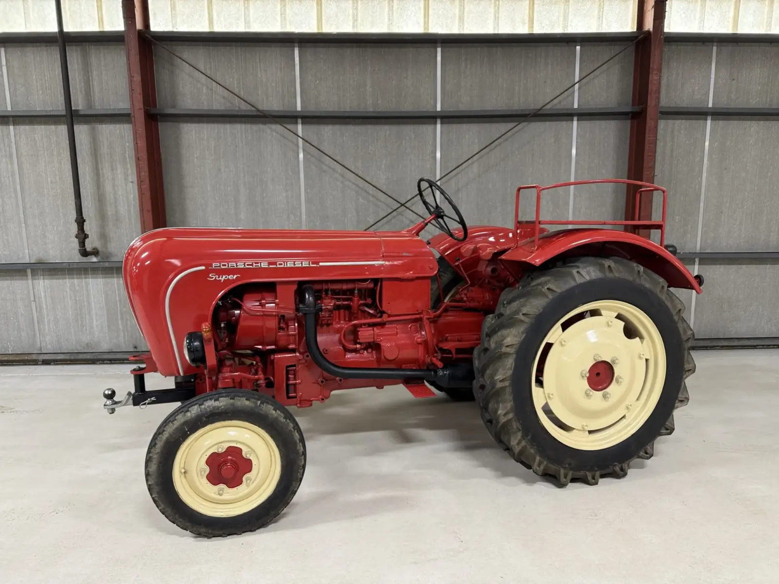 Porsche diesel tractor