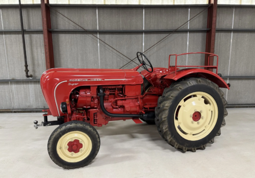 Porsche-Diesel Super 308 Tractor