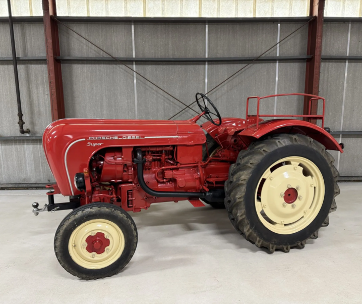 Porsche-Diesel Super 308 Tractor