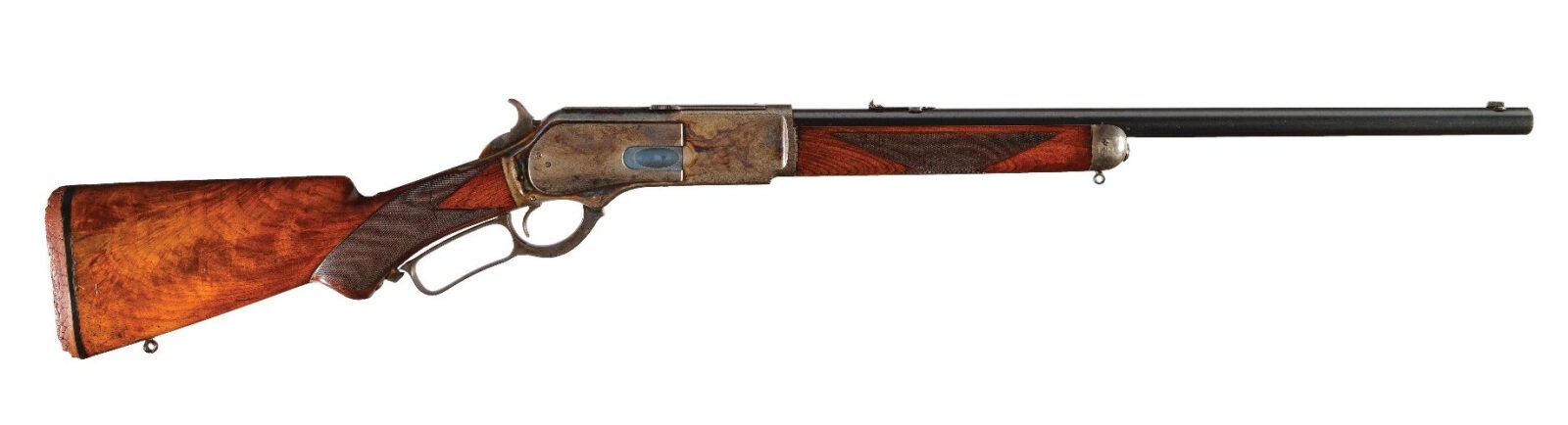 Westley Richards Winchester M1876 Tiger Short Rifle