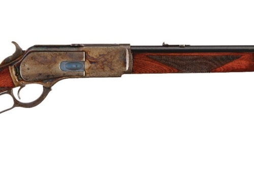 Westley Richards Winchester M1876 “Tiger Short Rifle” in 50 Express