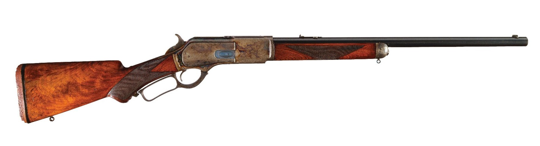 Westley Richards Winchester M1876 Tiger Short Rifle