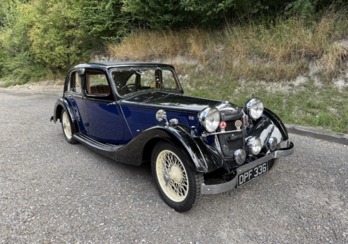 1936 Riley 15/6 Kestrel