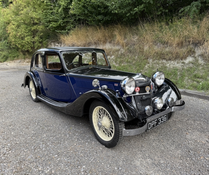 1936 Riley 15/6 Kestrel