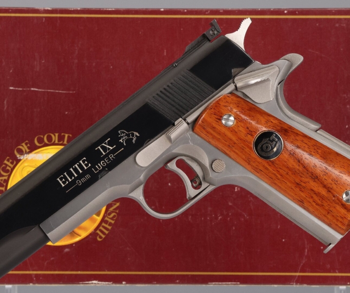 Colt Elite IX Gold Cup National Match